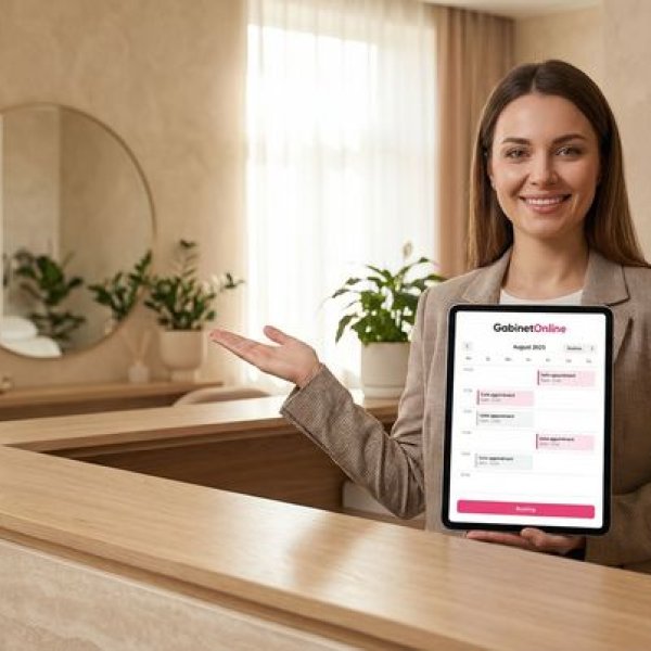 Realizacja GabinetOnline - portal rejestracji wizyt